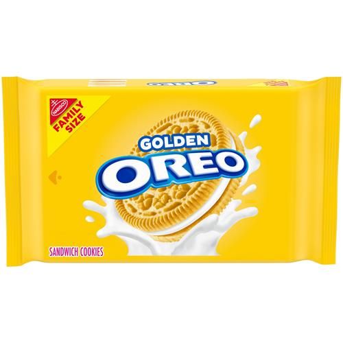 Biscuits Sandwich Oreo Golden, Format Familial, 513 g