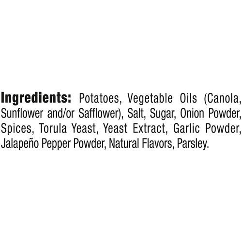 Croustilles de pommes de terre bouilloire saveur Jalapeño de marque Kettle, sans gluten, sans OGM, sac de 212 g