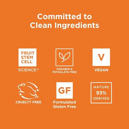 Andalou Naturals Lait Corporel Vitalisant, Hydratant Corporel Mandarine Vanille, 237 ml, Beurre de Karité, Beurre de Cacao, Huile d'Argan, Huile de Rose Musquée & Aloe Vera, Vegan