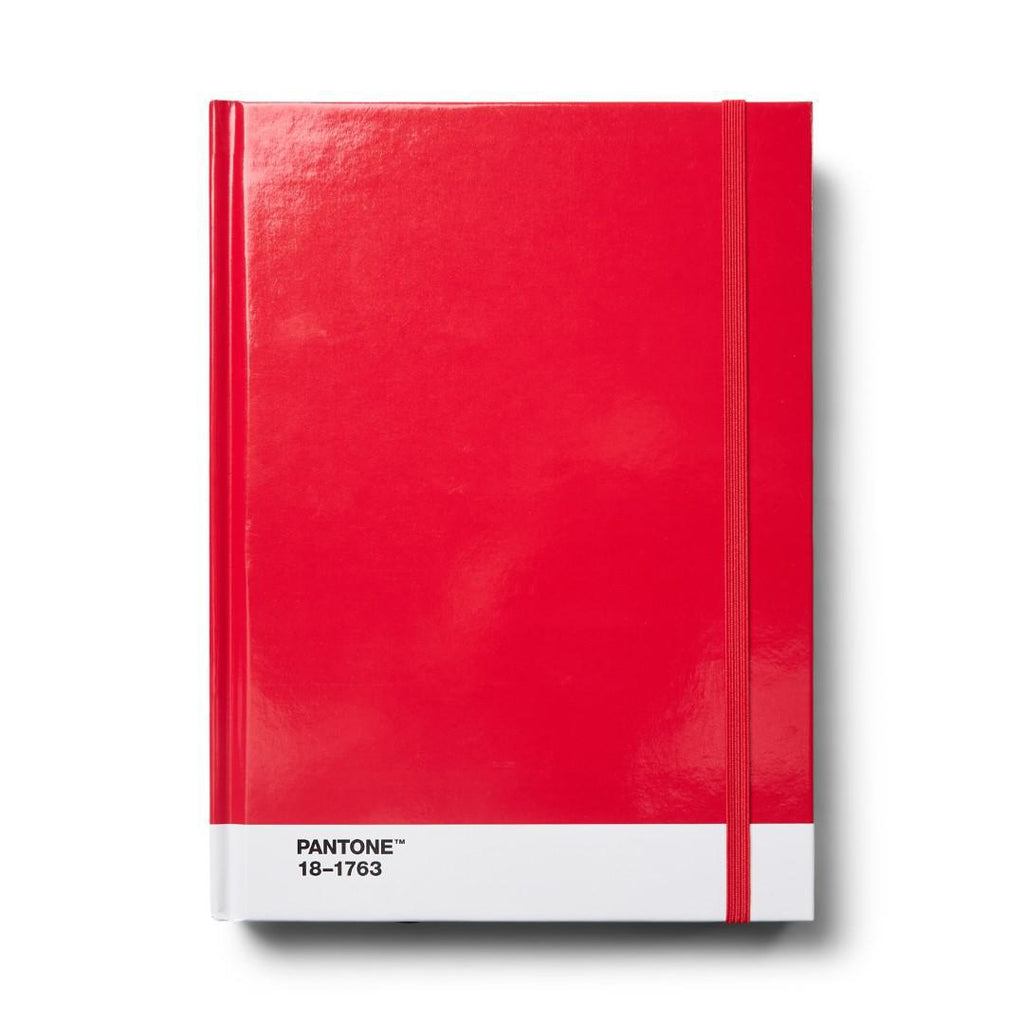 Pantone - Grand carnet « Rouge 18-1763 »
