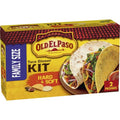 Kit repas Old El Paso Tacos Coques & Tortillas, Format familial, 2 kits, 601 g