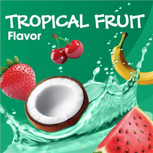 Kroger Kids Flossups Saveur Fruits Tropicaux 30 unités
