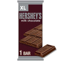 Hershey's Chocolat au lait XL, Barre de chocolat, 4.4 Oz (16 Morceaux)