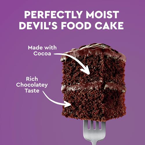 Préparation pour gâteau classique Duncan Hines, goût Devil's Food, 432 g
