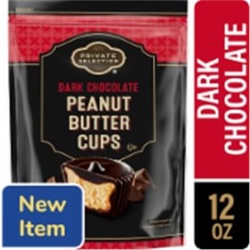 Sélection privée, Coupelle de bonbons, Chocolat noir, 340 g