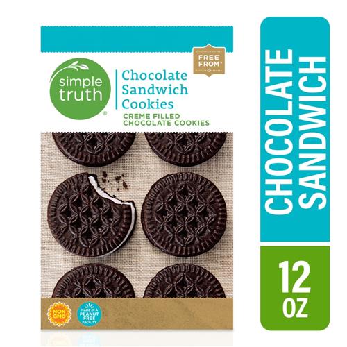 Biscuits sablés au chocolat Simple Truth 340 g