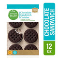 Biscuits sablés au chocolat Simple Truth 340 g