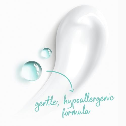 Nettoyant corps Dove avec pompe peaux sensibles, pour une peau douce et hydratée pendant 24 h, formule douce et hypoallergénique sans sulfates ni parabènes, 907 g