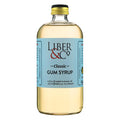 Liber & Co - Sirop de gomme classique (375ML)