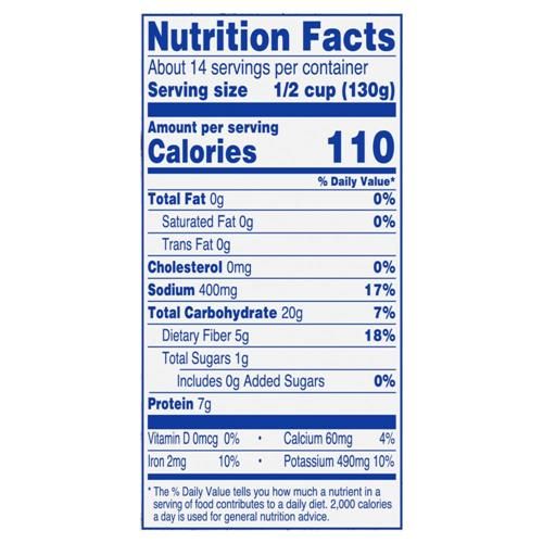 Haricots noirs Kroger 4 paquets / 439 g