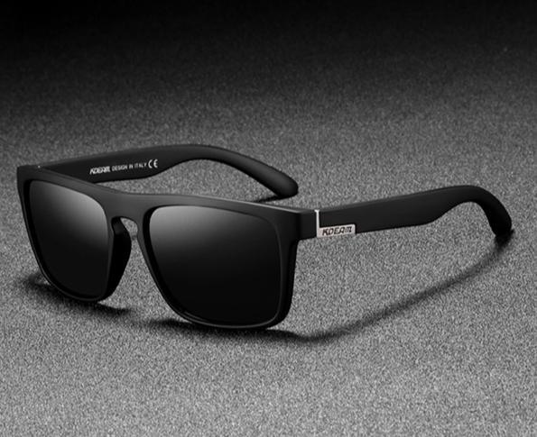 Nouvelles lunettes de soleil populaires polarisées miroir, tendance pour homme et femme, avec monture ultralégère, lunettes de soleil de sport carrées avec protection UV400