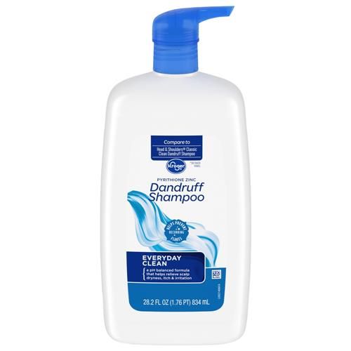 Kroger Everyday Clean Shampoing antipelliculaire 835 ml