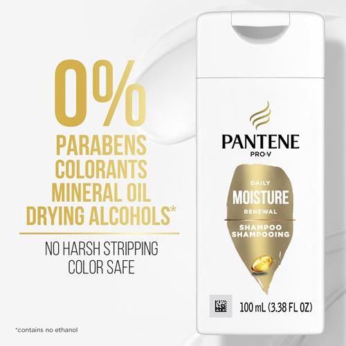 Shampooing Régénérateur Hydratation Quotidienne Pro-V Pantene, 100 ml