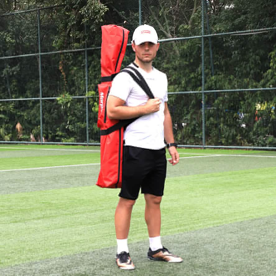 Filet d'entraînement au baseball 7x7 pieds