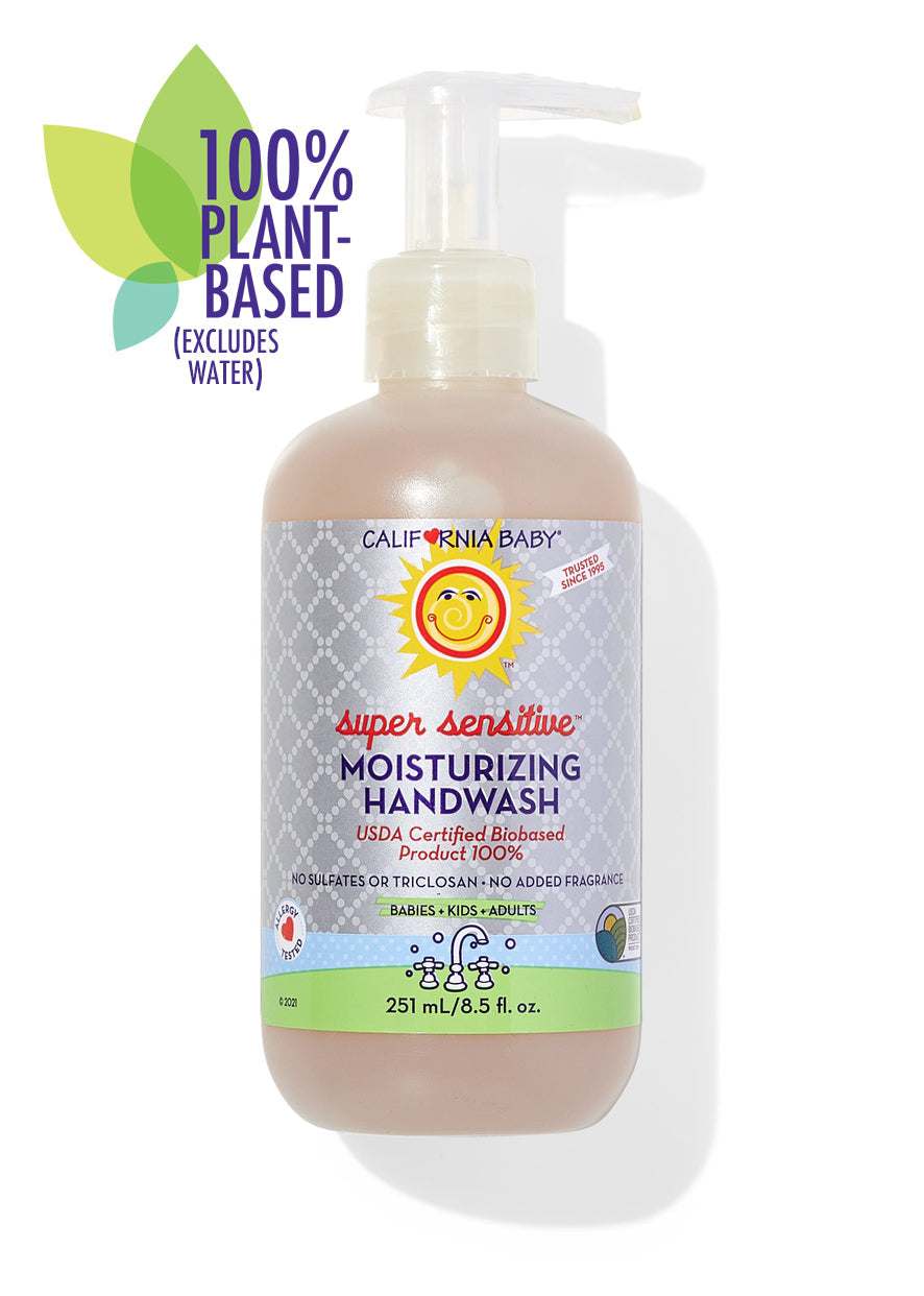 (Sans parfum) Gel lavant hydratant Super Sensitive™ pour les mains