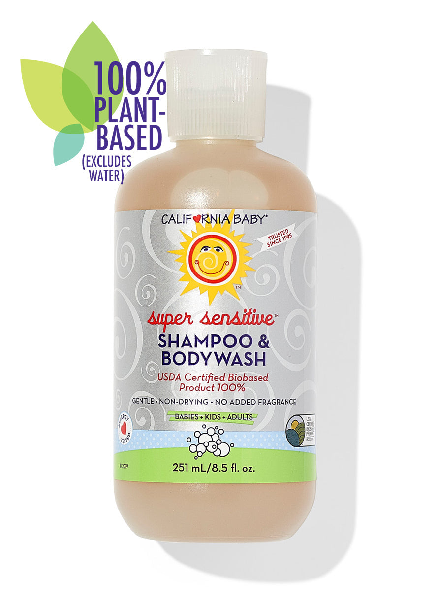 (Sans parfum) Shampooing et nettoyant corps Super Sensitive™