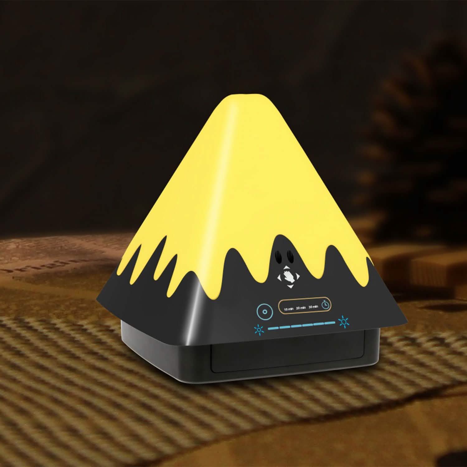 Veilleuse 8 couleurs à commande tactile