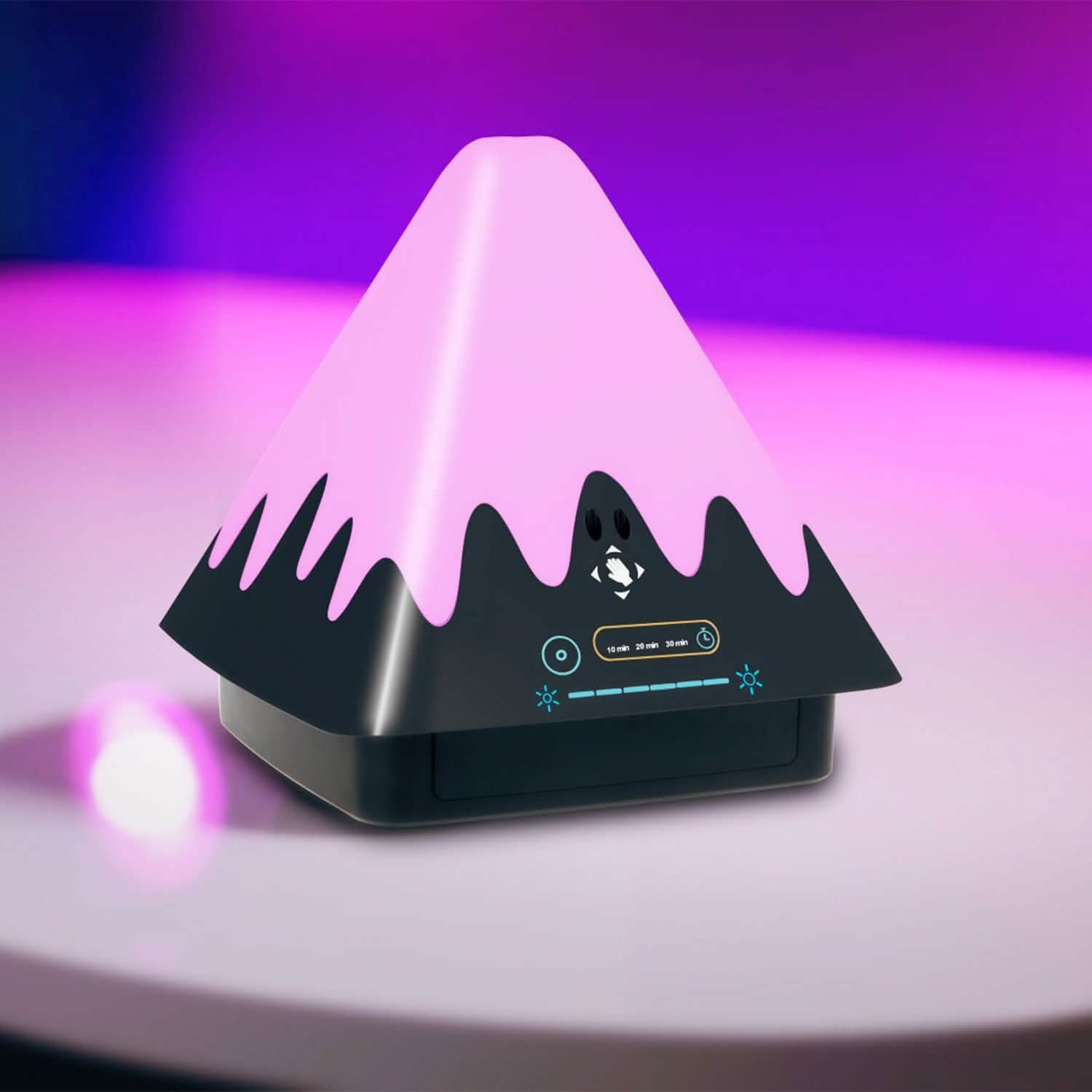 Veilleuse 8 couleurs à commande tactile