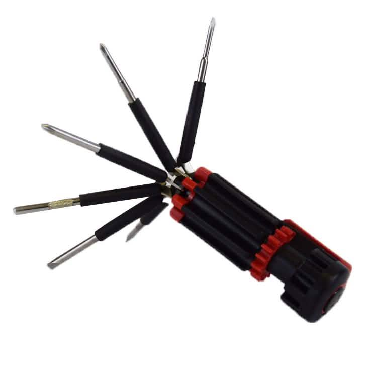 Tournevis multifonction 8-en-1