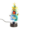 Mini sapin de Noël lumineux USB de 20 cm