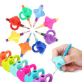 Lot de 8 : Poignées ergonomiques pour l'apprentissage de l'écriture des enfants