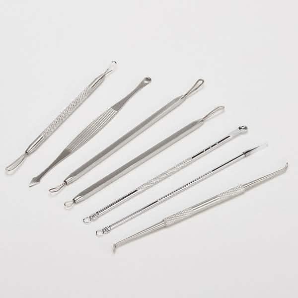 Lot de 8 : Kit de soins professionnels pour la peau