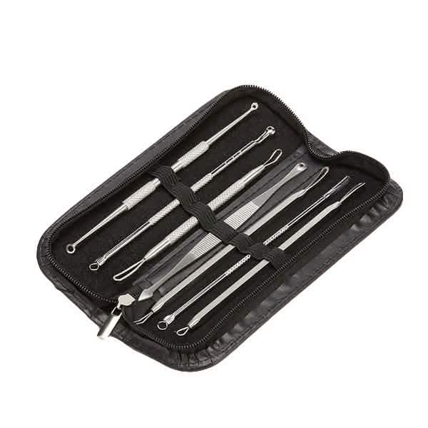 Lot de 8 : Kit de soins professionnels pour la peau