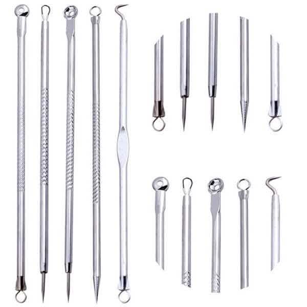 Lot de 8 : Kit de soins professionnels pour la peau