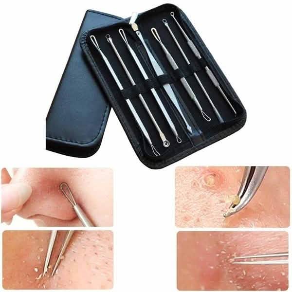 Lot de 8 : Kit de soins professionnels pour la peau