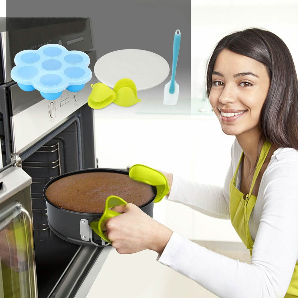 Lot de 8 : Panier Vapeur, Support à Œufs, Kit de Cuisson pour Camping