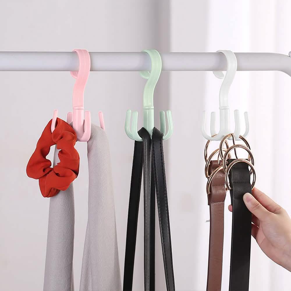 8 pièces : Crochet de suspension pour placard