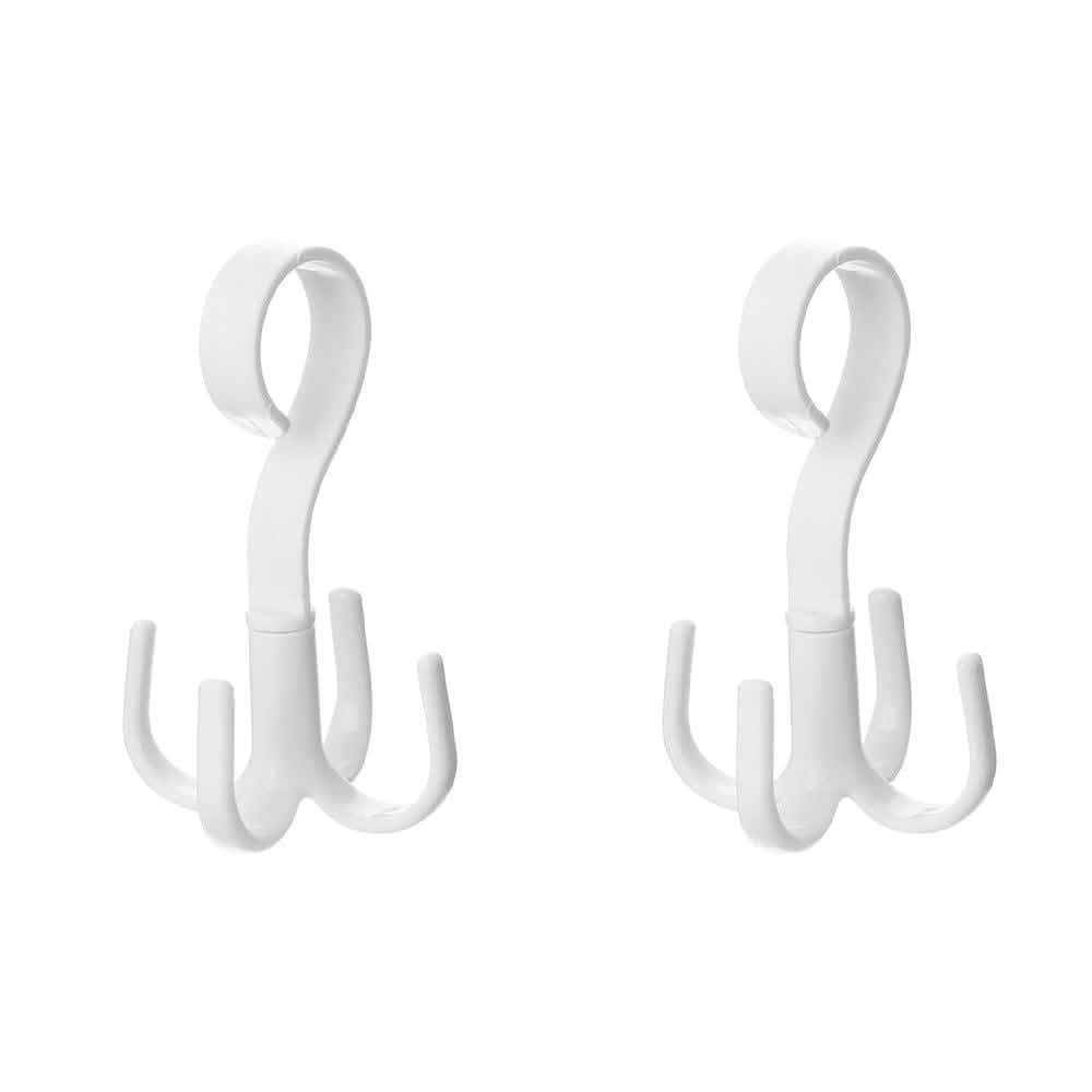 8 pièces : Crochet de suspension pour placard