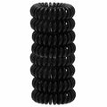 Lot de 8 : Élastiques à cheveux en spirale