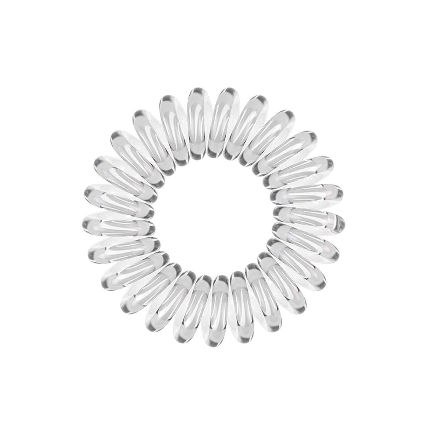 Lot de 8 : Élastiques à cheveux en spirale