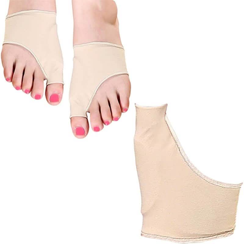 8 pièces : kit complet d’orthèse corrective et de soulagement pour oignon