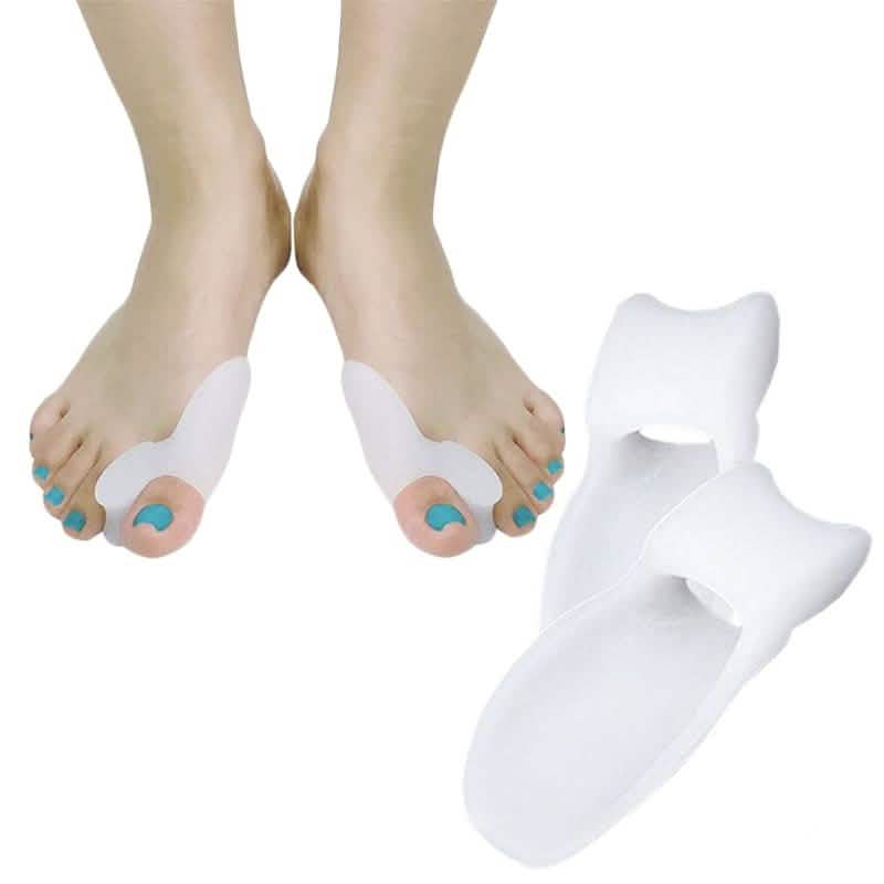 8 pièces : kit complet d’orthèse corrective et de soulagement pour oignon