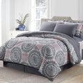 8 pièces : Lit en sac avec couette en duvet synthétique