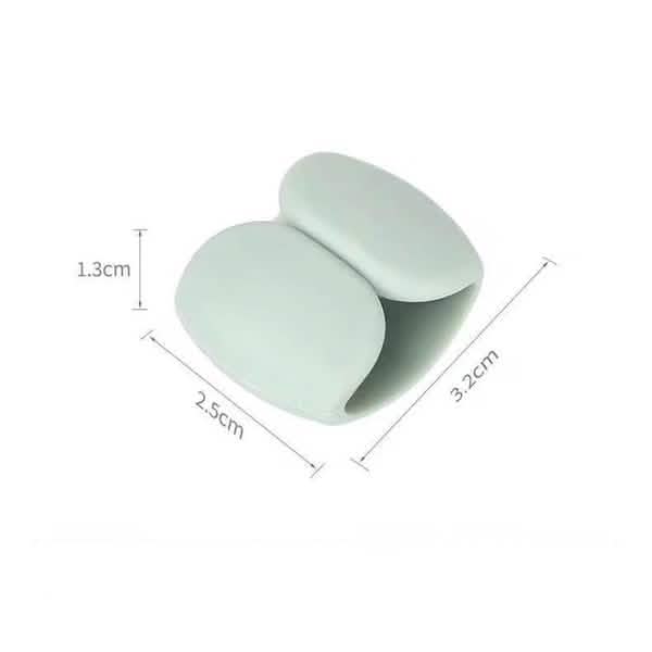 Lot de 8 : Organisateur de câbles portable réutilisable