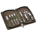 Ensemble de 8 pièces : Kit de toilettage Breed Katana en acier chirurgical