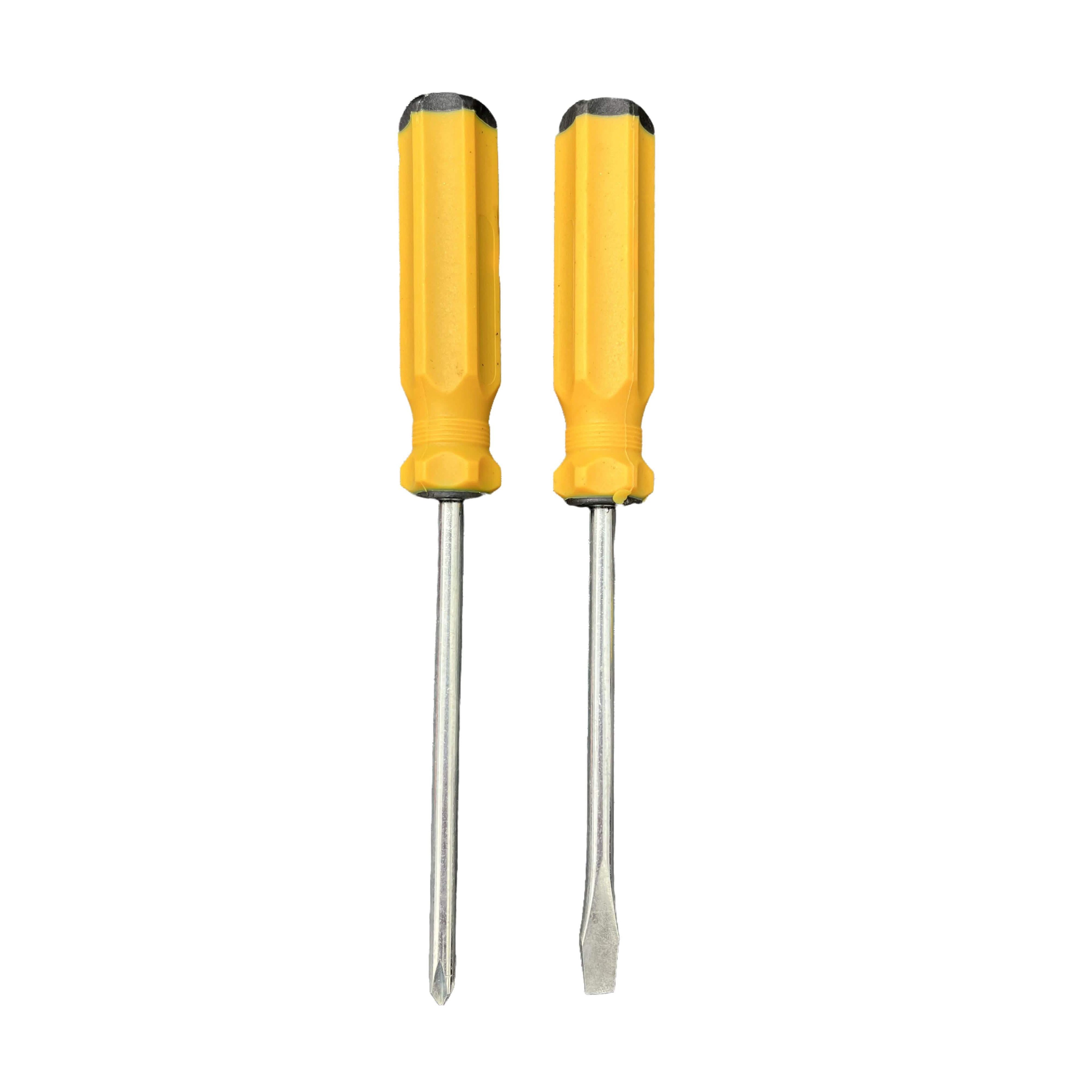 8 pièces: Ensemble d'outils avec mètre ruban, tournevis, clés hexagonales