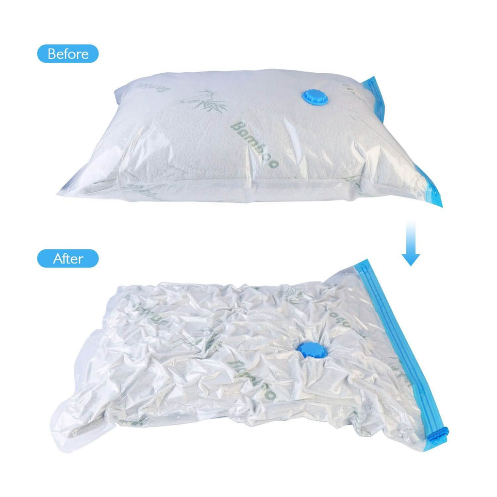 8 Pièces : Sac de Rangement Compressé