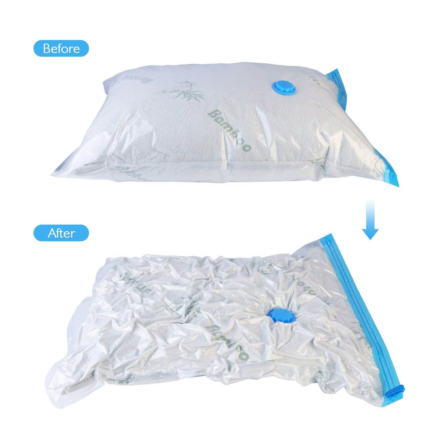 8 Pièces : Sac de Rangement Compressé