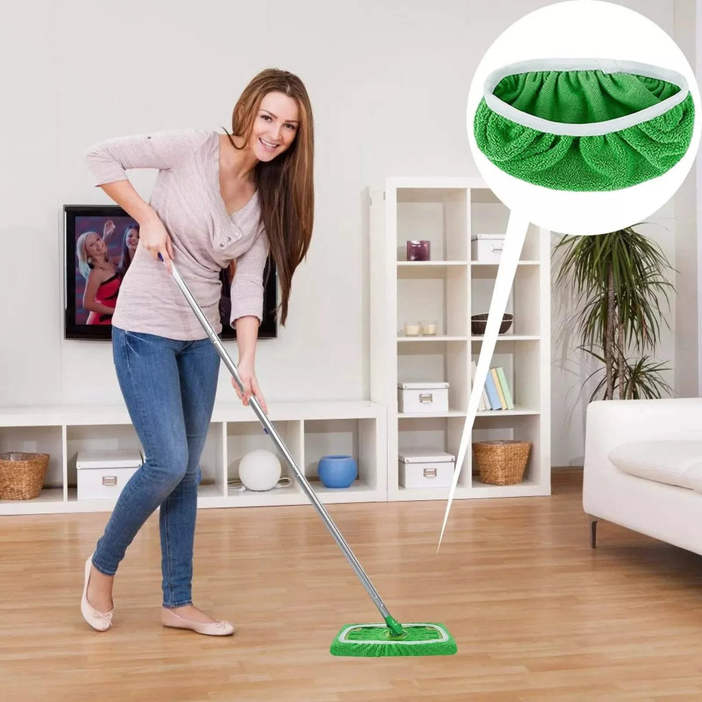 Lot de 8 recharges : Tampons humides réutilisables