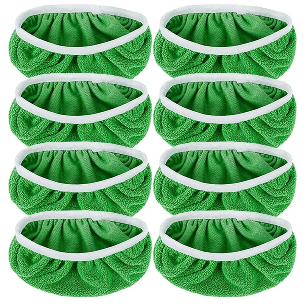 Lot de 8 recharges : Tampons humides réutilisables