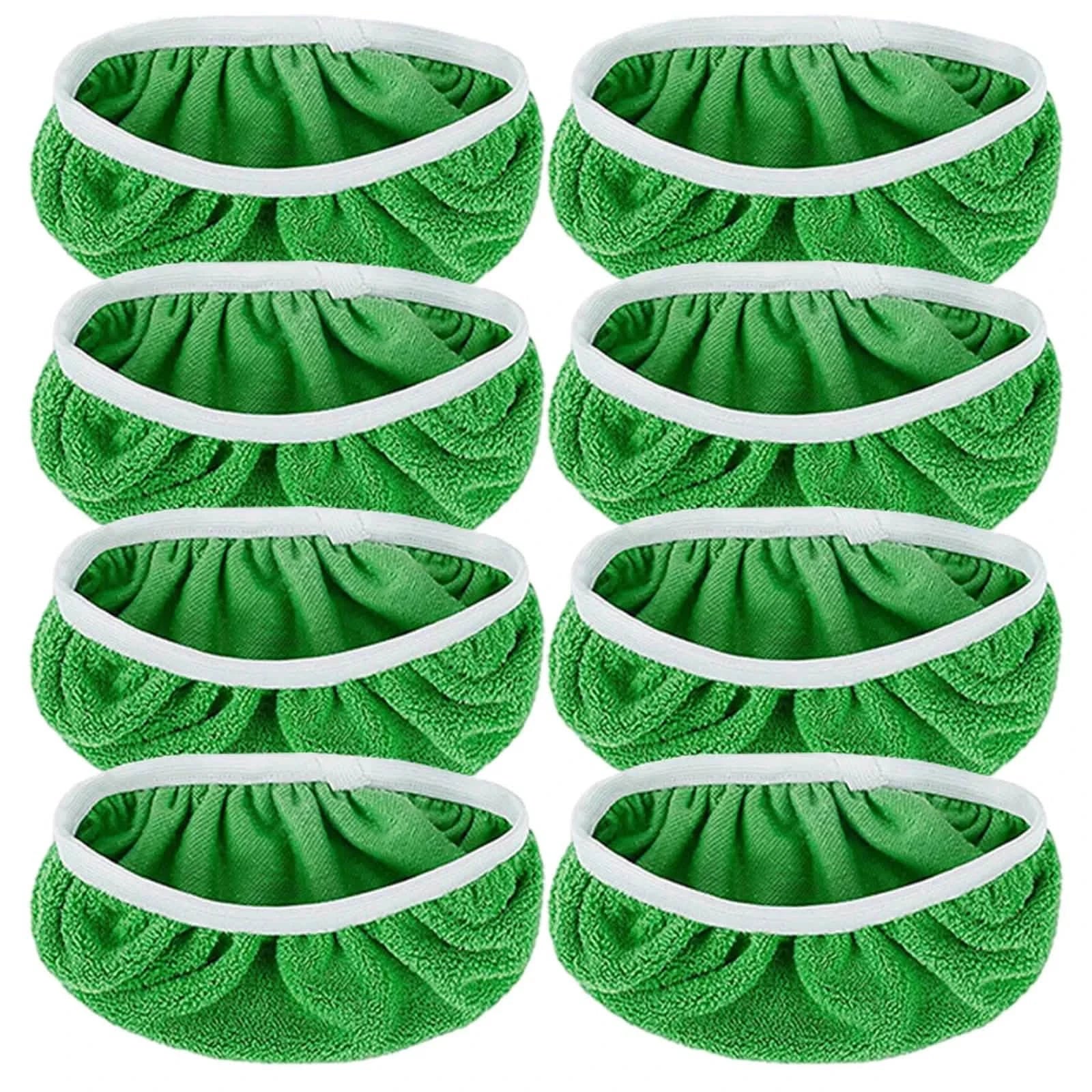 Lot de 8 recharges : Tampons humides réutilisables