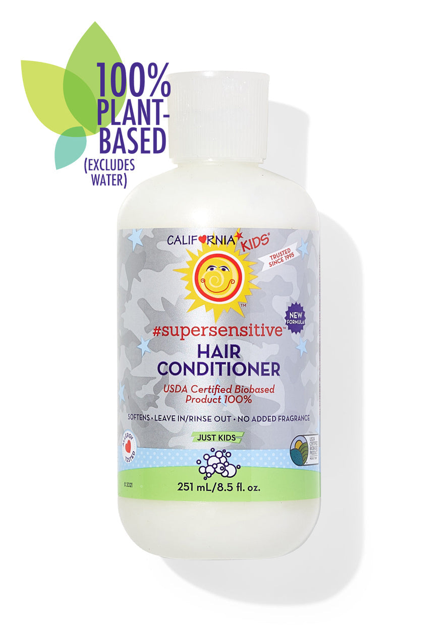 Revitalisant Capillaire #supersensible™ California Kids®