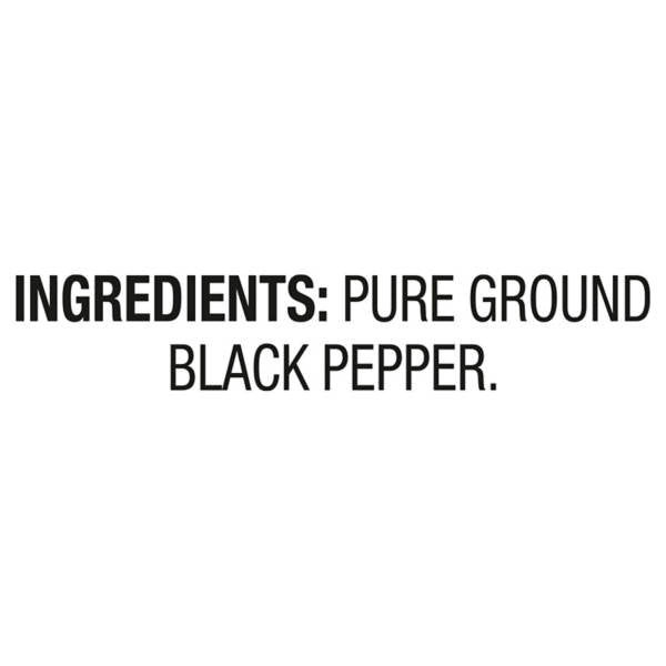 Poivre noir moulu Stonemill, 85 g