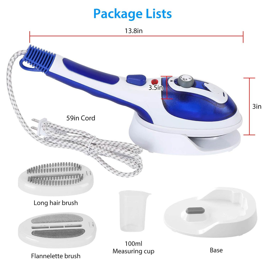 Défroisseur Vapeur Portable 800W