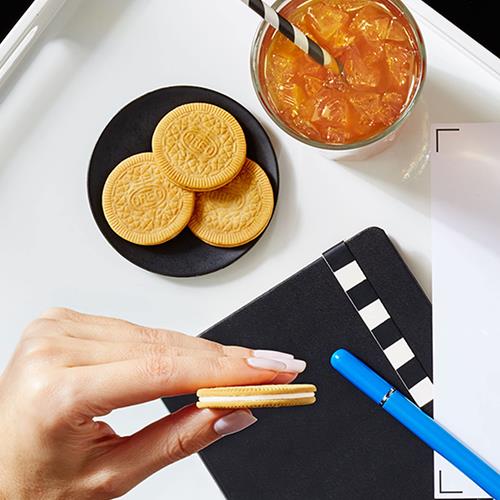 Biscuits Sandwich Oreo Thins Golden, Format Familial, 334 g