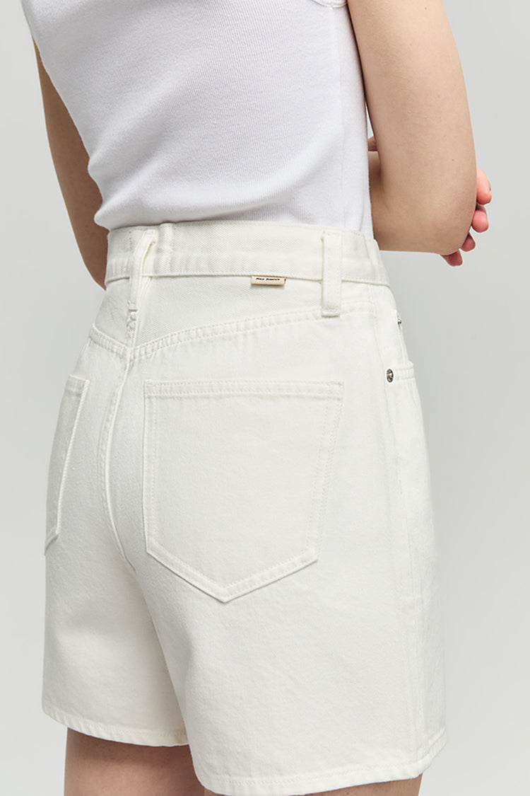 Shorts pour femme Golden Hour taille haute coupe girlfriend HJ801